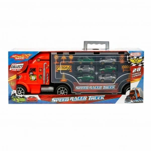 TOYSAN TIR SETİ SPEED RACER 6 ARABALI TOY-31