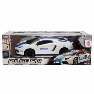 TOYSAN TOY-13 1:12 POLİCE CAR  (12)