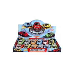 TOYSAN TOY-38 FERRARİ ÇEK BIRAK ARABA 12Lİ DİSPLAY