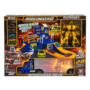 TOYSAN TOY-77 TRANSPOWER ROBO UNIVERSE SPEED RACER GARAGE