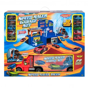 TOYSAN TOY-88 SPEED RACER GARAJE -10 METAL CARS