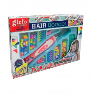 TÜLİN İNCEDİKEN MBK-232K BONCUKLU SAÇ TASARIM SETİ