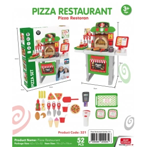 UÇAR 0321 PİZZA RESTAURANT SET