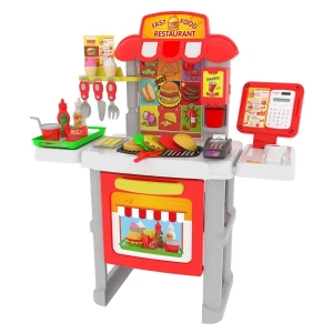 UÇAR 0322 HAMBURGER RESTORANT SETİ 53 PARÇA