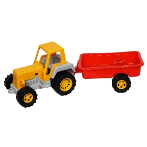 UÇAR 152 RÖMORKLU TRAKTÖR