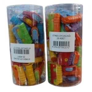 ÜÇEL 57 STRES OYUNCAĞI 25 Lİ (119)