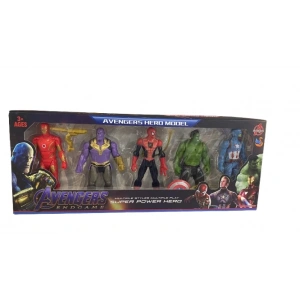 ULUS 2163 16 CM 5 Lİ SET ET KARAKTER  (59)