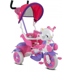 ÜMİT KETY BİSİKLET (PEMBE-LİLA-BEYAZ)