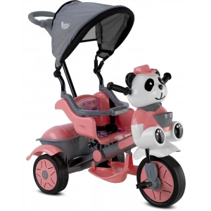 ÜMİT PANDA BİSİKLET 127A (PASTEL-PEMBE)