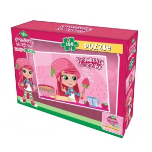 UTKU CK7879 ÇİLEK KIZ 100 PARÇA KUTU PUZZLE (12)