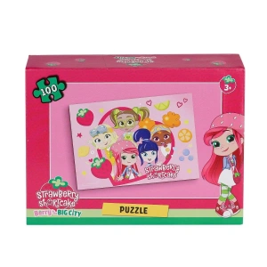 UTKU CK7909 ÇİLEK KIZ 100 PARÇA PUZZLE
