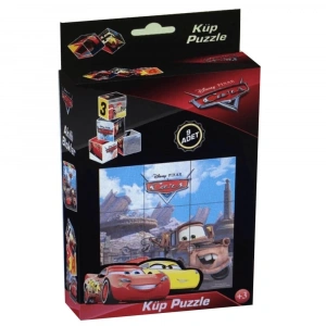 UTKU KP01 CARS KÜP PUZZLE