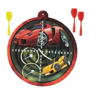 UTKU LCDK7128 KIRMIZI ARABALI MANYETİK DART