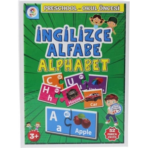 UTKU LCEGT001 İNGİLİZCE EĞİTİM ALFABE KARTLARI