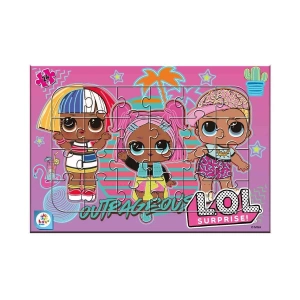 UTKU LOL7595 LOL 24 PARÇA FRAME PUZZLE
