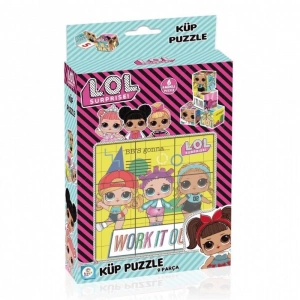 UTKU LOL7653 LOL KÜP PUZZLE