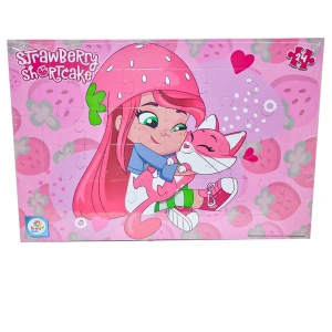 UTKU CK7863 ÇİLEK KIZ 24 PARÇA FRAME PUZZLE 2