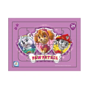 UTKU PW7917 PATROL TASLAMALI 24 PARÇA FRAME PUZZLE