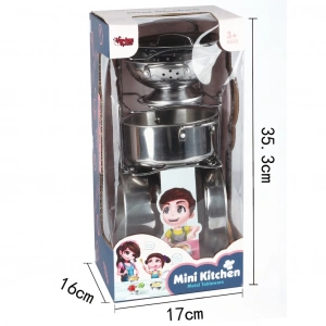 VARDEM ATF-683E 8 PARÇA RAFLI ÇELİK TENCERE TAVA SETİ