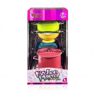 VARDEM ATF-683G-5 7 PARCA RAFLI CELIK TENCERE TAVA (18)