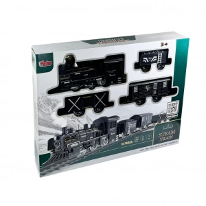 VARDEM FF-1603C-4C IŞIKLI VE SESLİ BUAHARKLI TREN SET 15 PCS  (24)