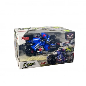 VARDEM HB-MK10A01-02 U/K F/F 2.4G ŞARJLI 1:10 MOTORSİKLET (12)