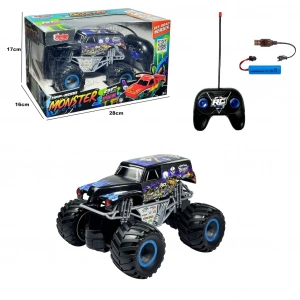 VARDEM JY1003-04-07-08 KUTULU U/K F/F ŞARJLI MONSTER (24)