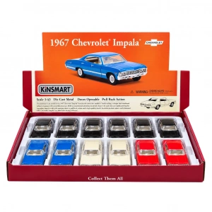 VARDEM KT5418D CEKBIRAK 1967 CHEVROLET IMPALA (72)