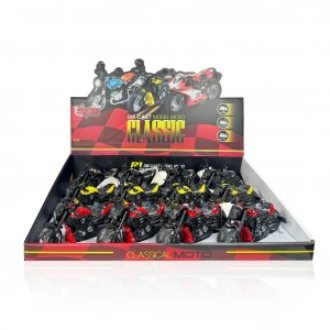 VARDEM MY66-M2235 ÇEKBIRAK 1:12 DIE-CAST IŞIKLI VE SESLİ MOTORSİKLET