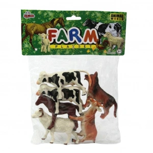 VARDEM SH-PHC 15070616-04  6 PCS 5 İNCH HAYVAN SET (48)