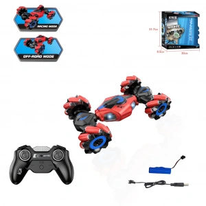 VARDEM SYR-666-811 U/K F/F ŞARJLI 2.4G AKROBAT ARABA (12)