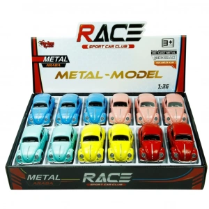 VARDEM TIN-80131-12 ÇEKBIRAK 1:36 DIE CAST ARABA (72)