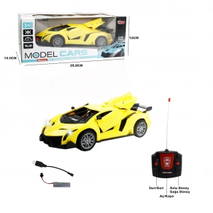 VARDEM XFG-789-104C U/K F/F ŞARJLI 1:18 KAPI VE BAGAJ (24)