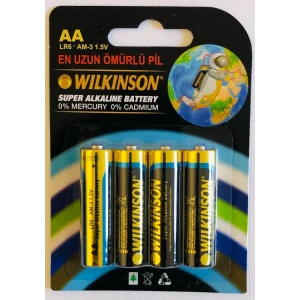 WILKINSON ALKALEN KALEM PİL 4LÜ (18)
