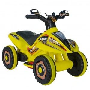 YÜCETOYS 0904 ATV AKÜLÜ SAFARİ SARI