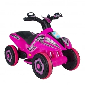 YÜCETOYS UJ 1461 ATV 6V SAFARİ PEMBE