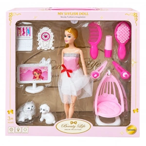 ZİRVE-349-38 SALINCAKLI BARBİE SET