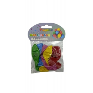 ZORALOĞLU 180092 MULTİCOLOR BALLOONS