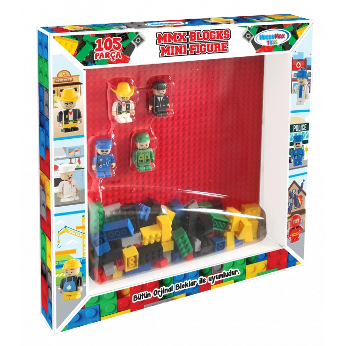 MİCROMAX MMX105 PCS BLOK SET KUTULU 04 001 (12)