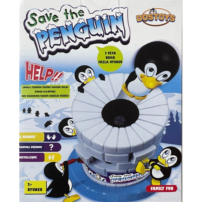 OCEAN 00299-707-19 SAVE THE PENGUIN