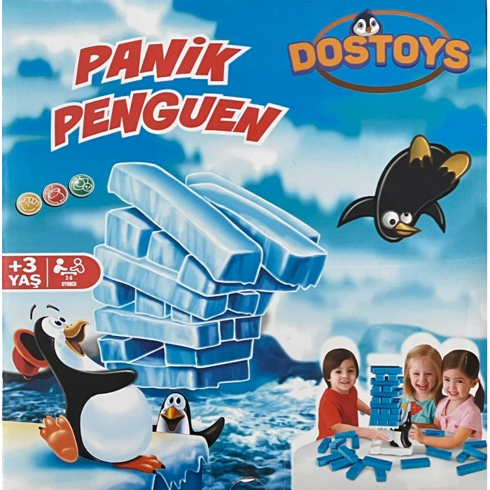 OCEAN 007-114 AKROBATİK PENGUEN