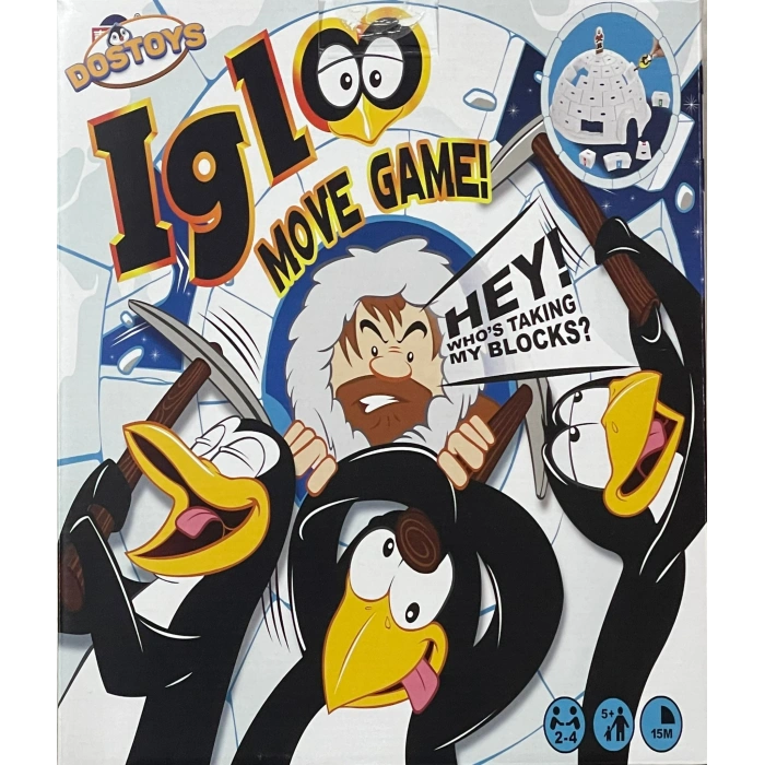 OCEAN 22206-09 IGLOO MOVE GAME