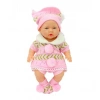 GALTOYS GLT1127 AZRA NEWBORN GRI-YESIL TRIKO ELBISELI (12)