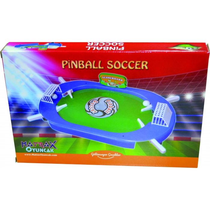 AKÇİÇEK 044 PİNBALL SOCCER TİLT FUTBOLU