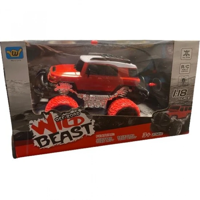 PASİFİK WL-35B 1:18 ŞARJLI JEEP