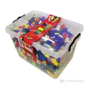 AKÇİÇEK 126-P 1000 PRÇ FLEXY TANGLES