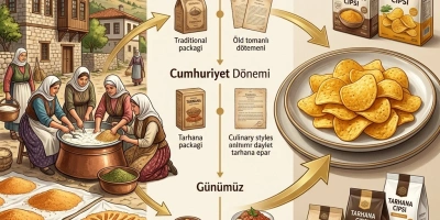 Tarhana Cipsinin Tarihi: Orta Asyadan Osmanlı Seferlerine, Dulkadiroğlu beyliğinden, Günümüze Uzanan Lezzet Yolculuğu