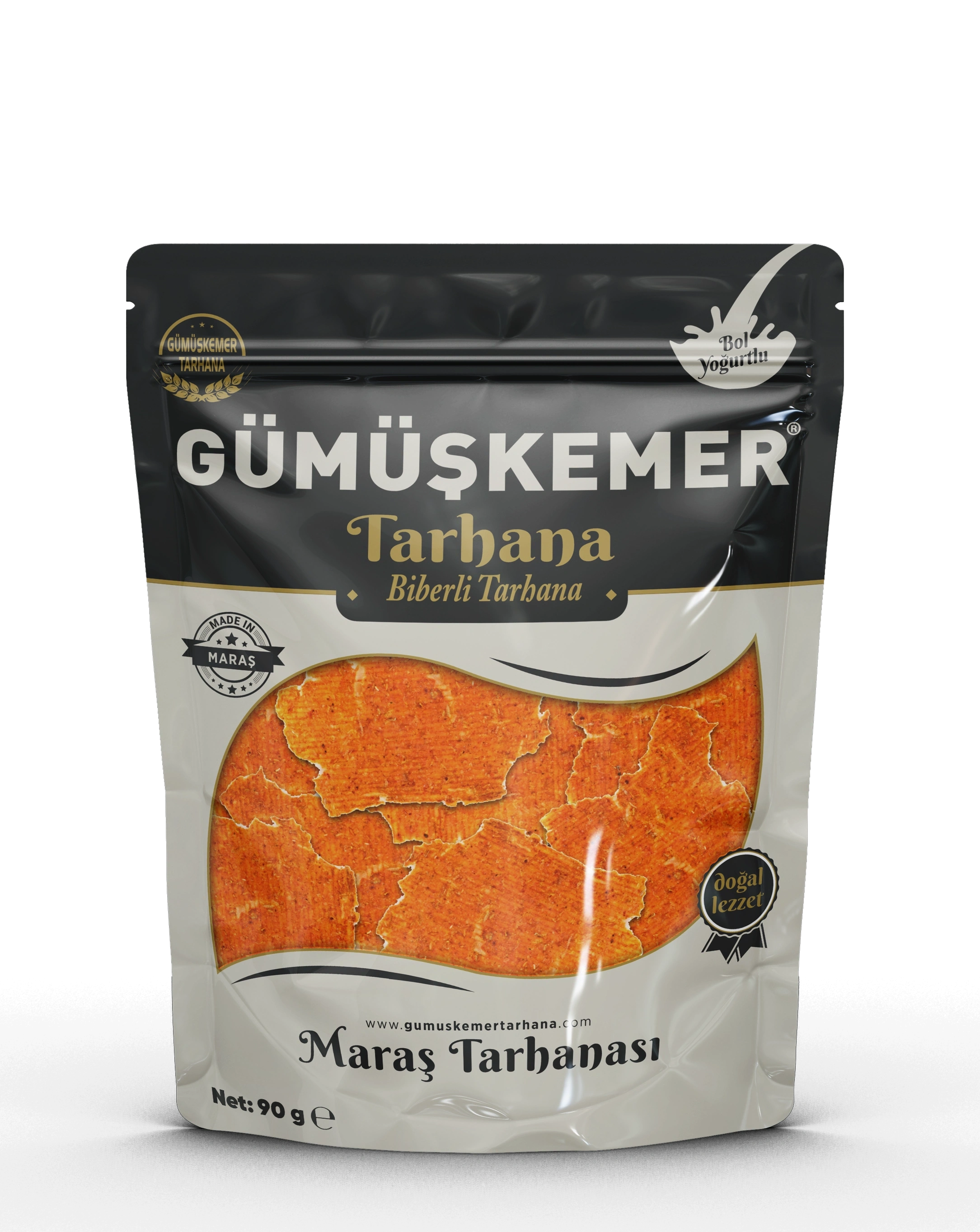 Gümüşkemer | Biberli Cips Tarhana (90 Gram)