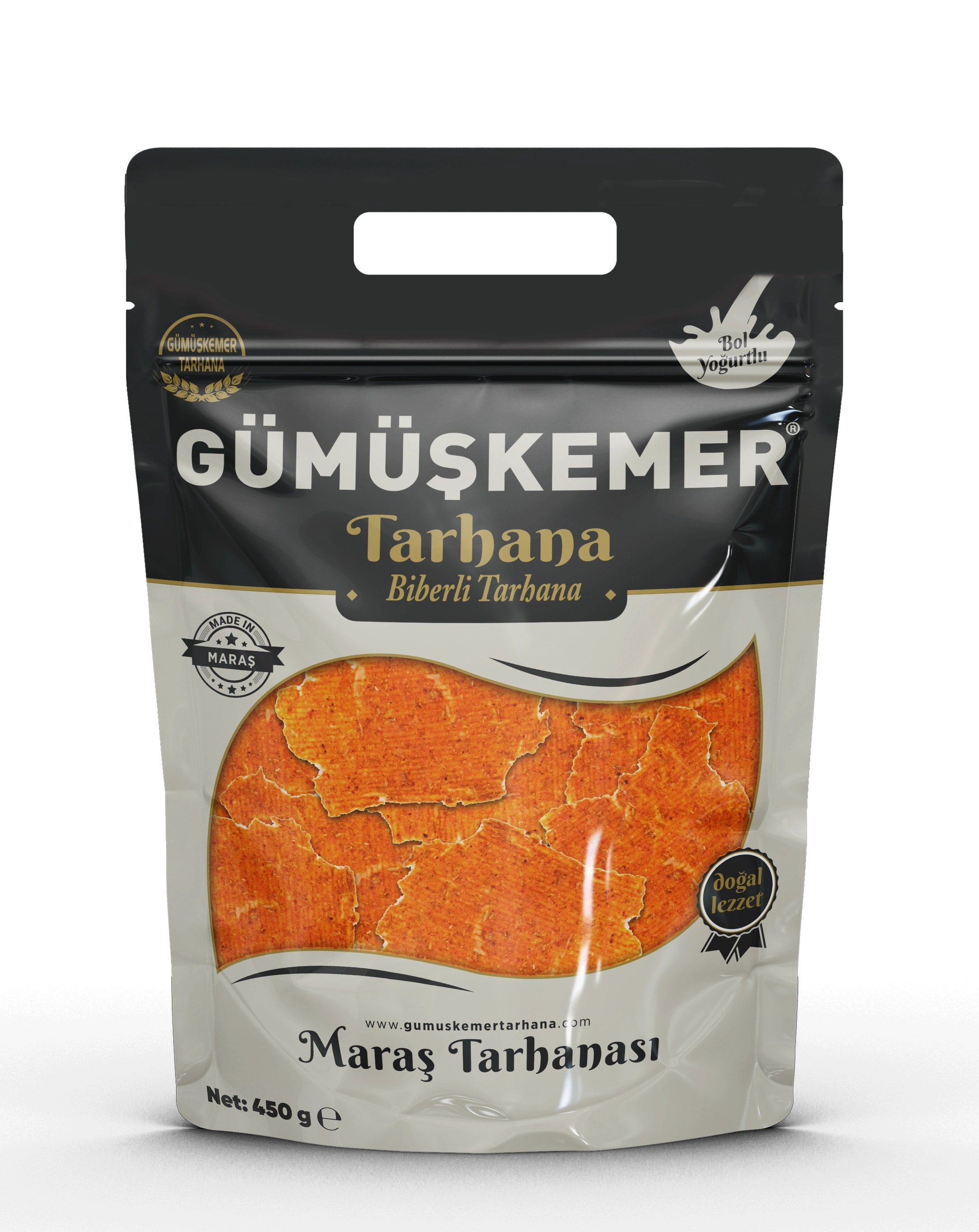 Gümüşkemer | Biberli Cips Tarhana (450 Gram)
