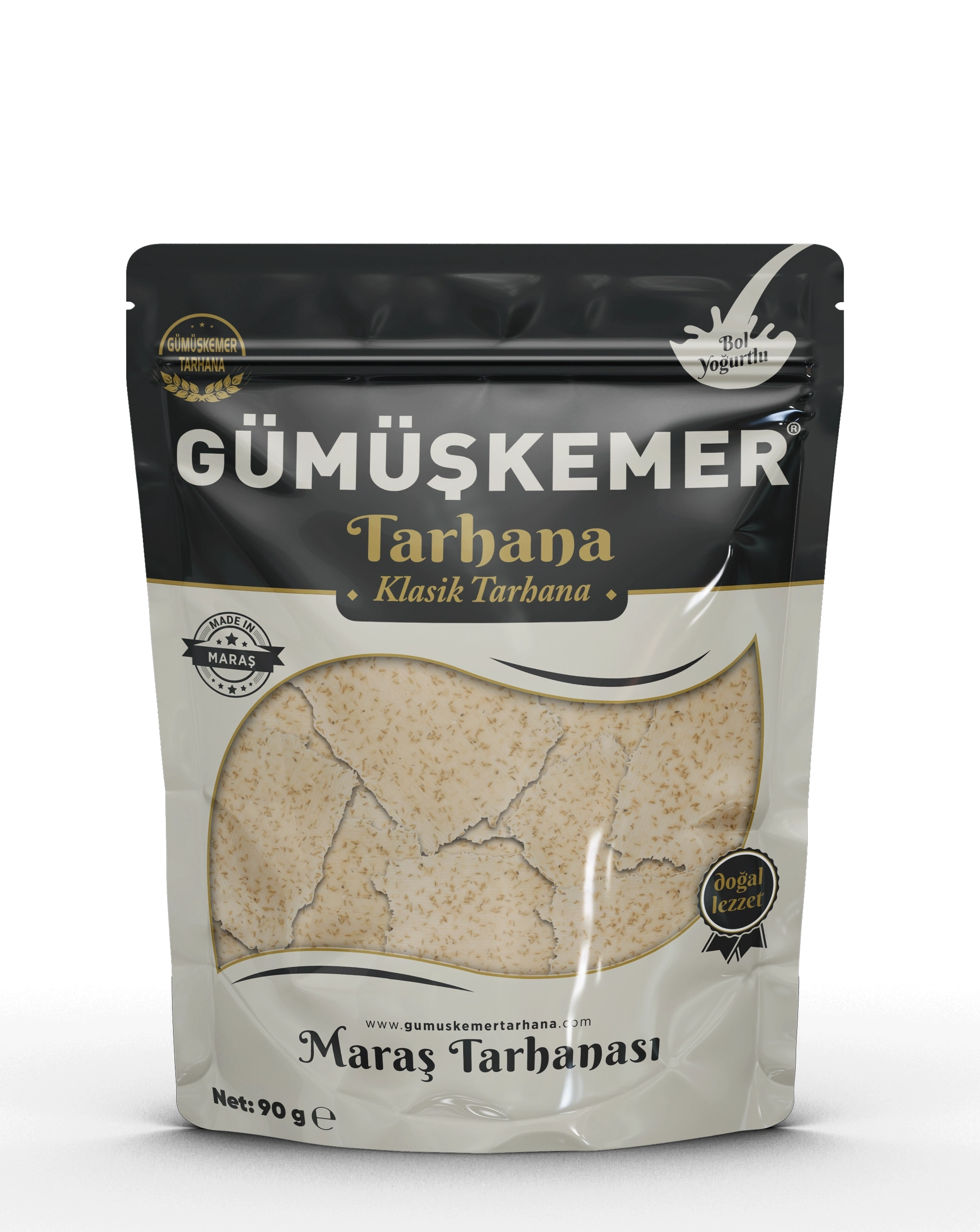 Gümüşkemer | Sade Cips Tarhana (90 Gram)